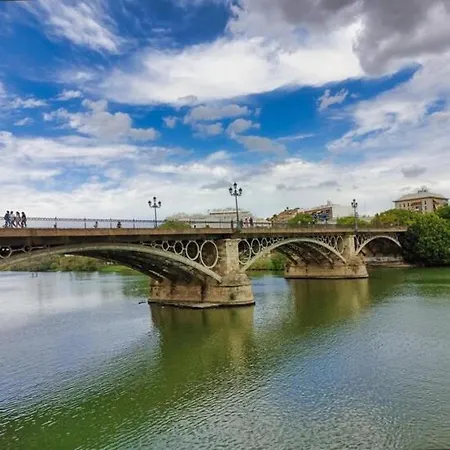 Appartement Loft Premium - Puente De Triana à Séville Extérieur photo